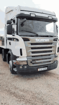 سكانيه للبيع ***********
*********** رأس وعربانه موديل 2006 كفاله عربانه مربوطه وراه مزوج بلادي علا 11 حموله 47 طن سنويه ل 30 ترقيم جديد محرك نجكسن كير ٣ب٣ لحله جبله
