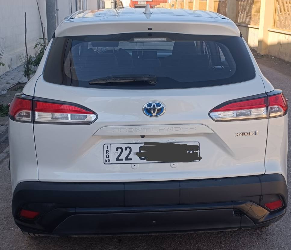 تویوتا فرۆنت لاندەر هایبرید ٢٠٢٤ تەجمیع سینی دەعامی لۆ دەعمی بە شەرت بێ سبوغ تەنها شوێنێکی بچوکی ساردە 27 هەزار کم ڕۆیوە بە ناوی خۆمە  ناو نیشان هەولێر.سعر 184$ مجالەکی کەم.
واتساب. فایبر ژ م   *********** أربيل, العراق
