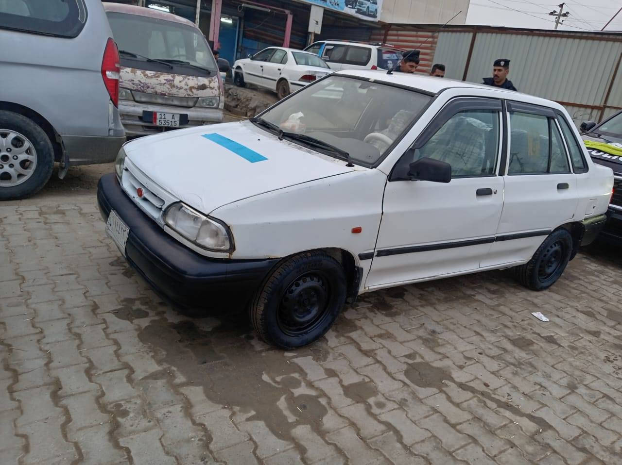 سايبه 2012 رقم نجف للبيع مكان ديوانيه ***********
