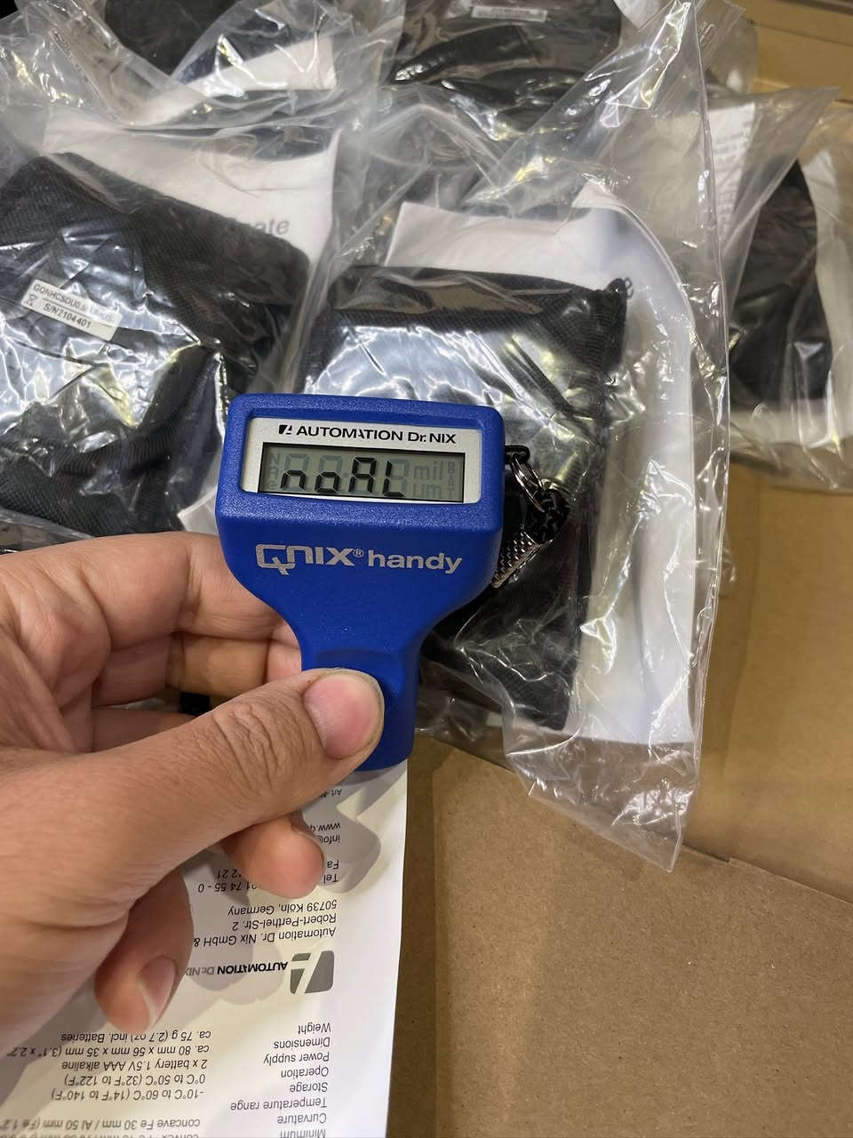 تجهيز محلات السونار 
شركة لمعان الوسام اربيل شارع 100 مقابل فاملي مول
***********
جهاز كشف الصبغ
الالماني
