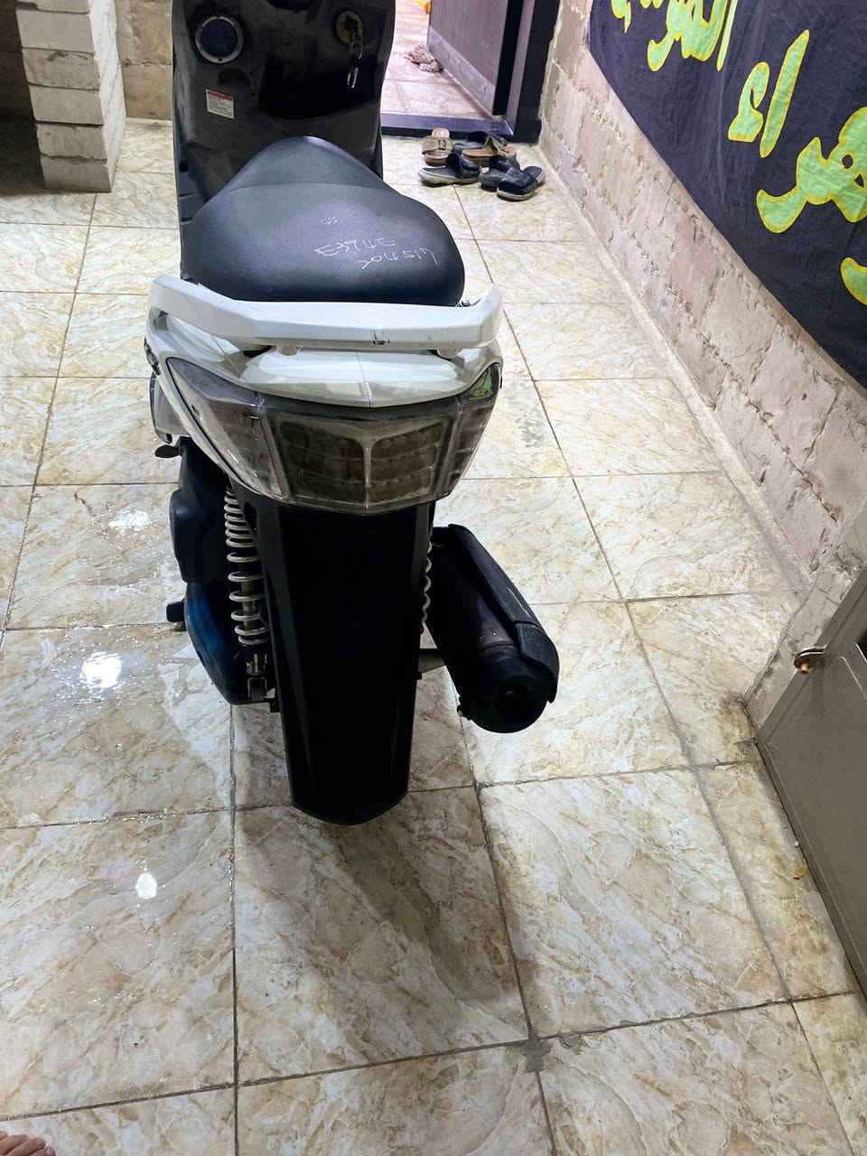 سلام عليكم دراجه سكنس فحل ياباني 

مراوس ويا جبلي شعندك نزل 

او للبيع 
للتواصل على الرقم واتساب 
***********
