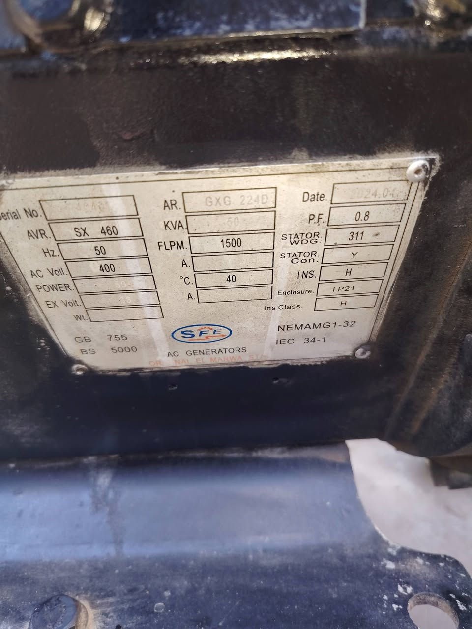 يوجد مولد بيركنز انجليزي 1004 مبينه استنفورد انجليزي لف بلادو 50 كيلو موديل 2024
الحاله ممتاز جدا استلام على الحمل

01221906951


**إذا كنت صاحب هذا الإعلان وتريد حذفه لأي سبب، رجاءا أرسل رسالة إلى الدعم الفني**