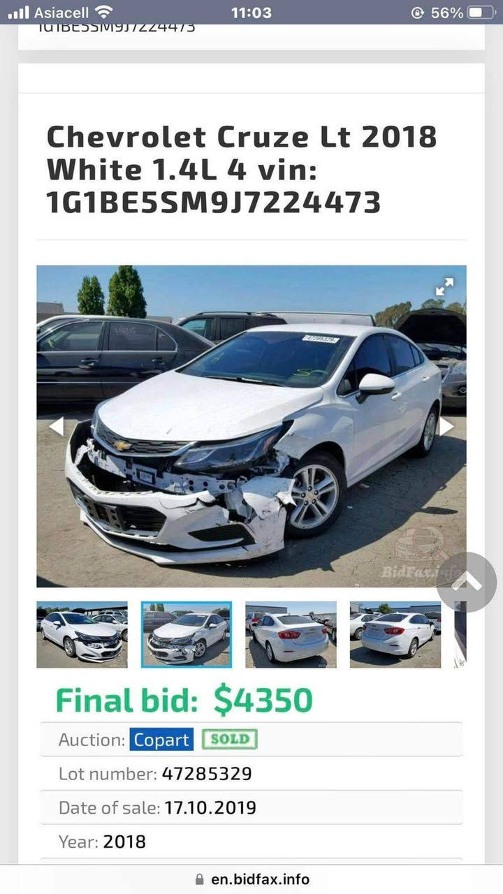 كروز 18 نينوئ دولي فول ماعدة الفتحة 
للبيع ابيع  سعر سوكها شراي اتصال او طب خاص 
***********
