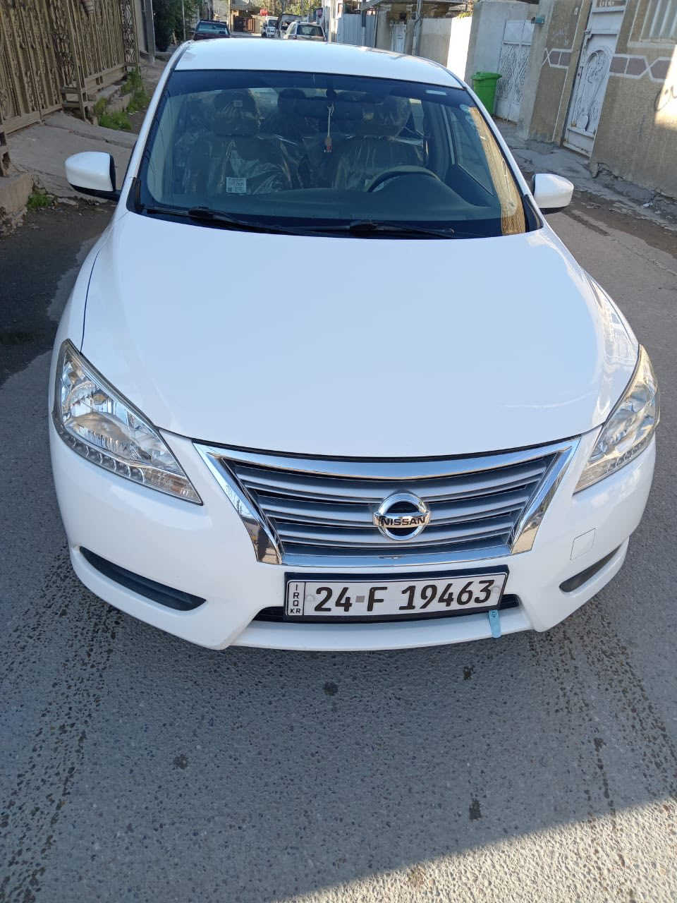 السلام عليكم نيسان سنترا ياباني اصلي خليجيه كفاله عامه من الصبغ ماشيه 60KMبيع مستعجل سبير منازل تخم تاير سياره كلش جديده العنوان بغداد البياع بيع مستعجل الشراي يتصل وتدلل *********** ابوغزوان علما السياره بسمي هزه وفحص جديد تريد تحويل تريد وكاله خادم
