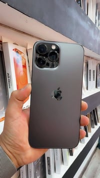 آيفون 13 برو ماكس • ٢٥٦ • اسود مميز