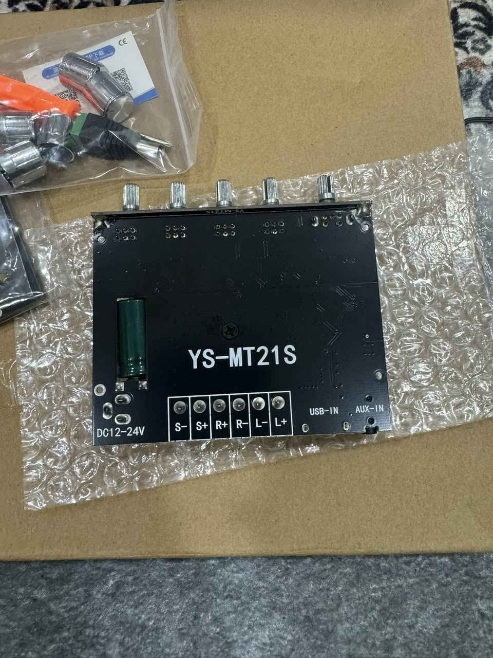 مضخم صوت رقمي سعره 25


**إذا كنت صاحب هذا الإعلان وتريد حذفه لأي سبب، رجاءا أرسل رسالة إلى الدعم الفني**