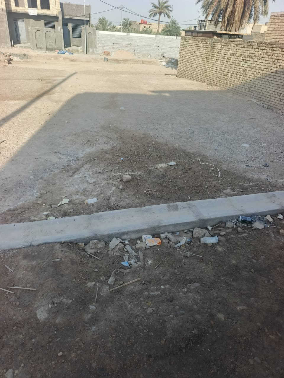 سلام عليكم
قطعه البيع طابو زراعي 
مساحه 150متر مربعه الماجديه
قريبه كلش عل سده قرييه عله أبو غسل 
سده ناظم المشرح موجود ماي وكهرباء 
استفشار اتصل ((***********)) 
اخوكم أبو عراق.....

