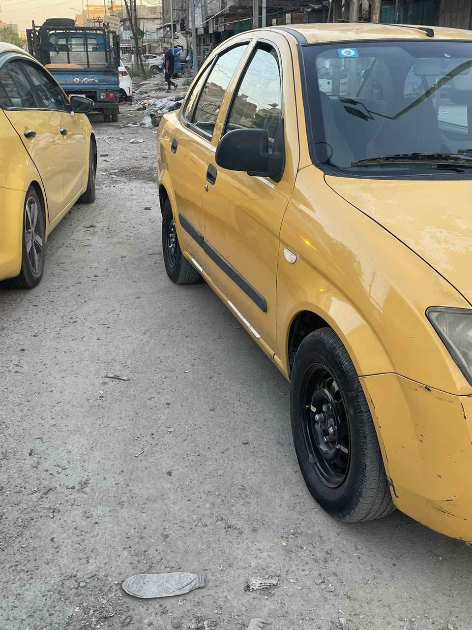 السلام عليكم 
طيبه ٢٠١٥ 
كير مكينه خير من الله 
كشر كفاله عامه من تبديل صبغ بارد 
باسمي تحويل مباشر 
المكان بغداد 
بغداد جديده 
السعر ٣٣ بيها مجال بسيط
رقم ***********
