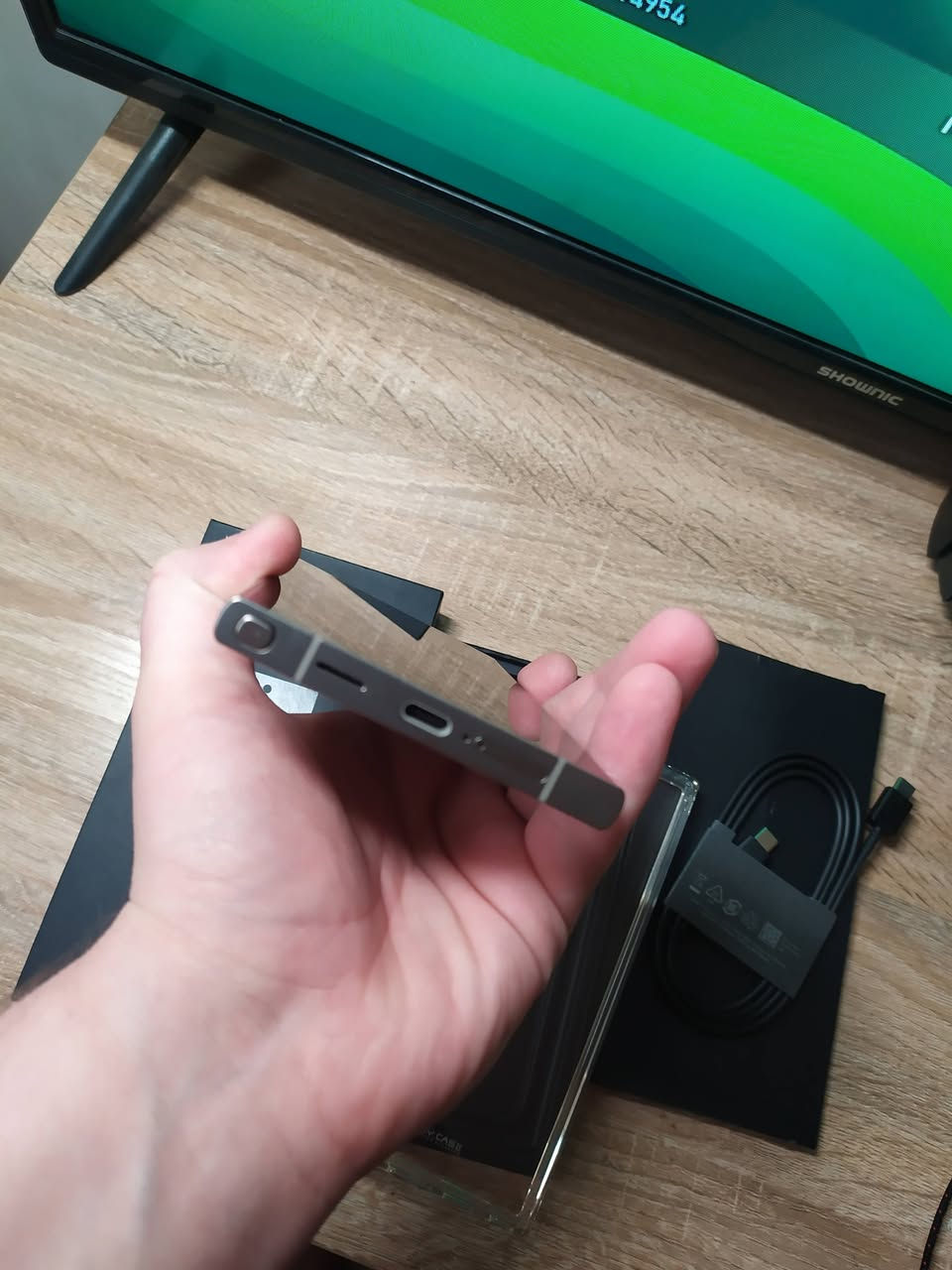 S24 ULTRA نظافه 100% شخط واحد مابي دبل خط السعر 930 قفل مكاني بابل واتساب ***********
