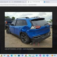 جيب شيروكي بزون ٢٠١٨ محرك ٢٤٠٠ رقم اربيل باسمي محرك جديد صدر جديد بالك...