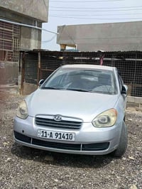 اكسنت 2008 رقم نكليزي باسمي محرك 1600 تبريد ثلج تخم تاير بيها رش صبغ ب...