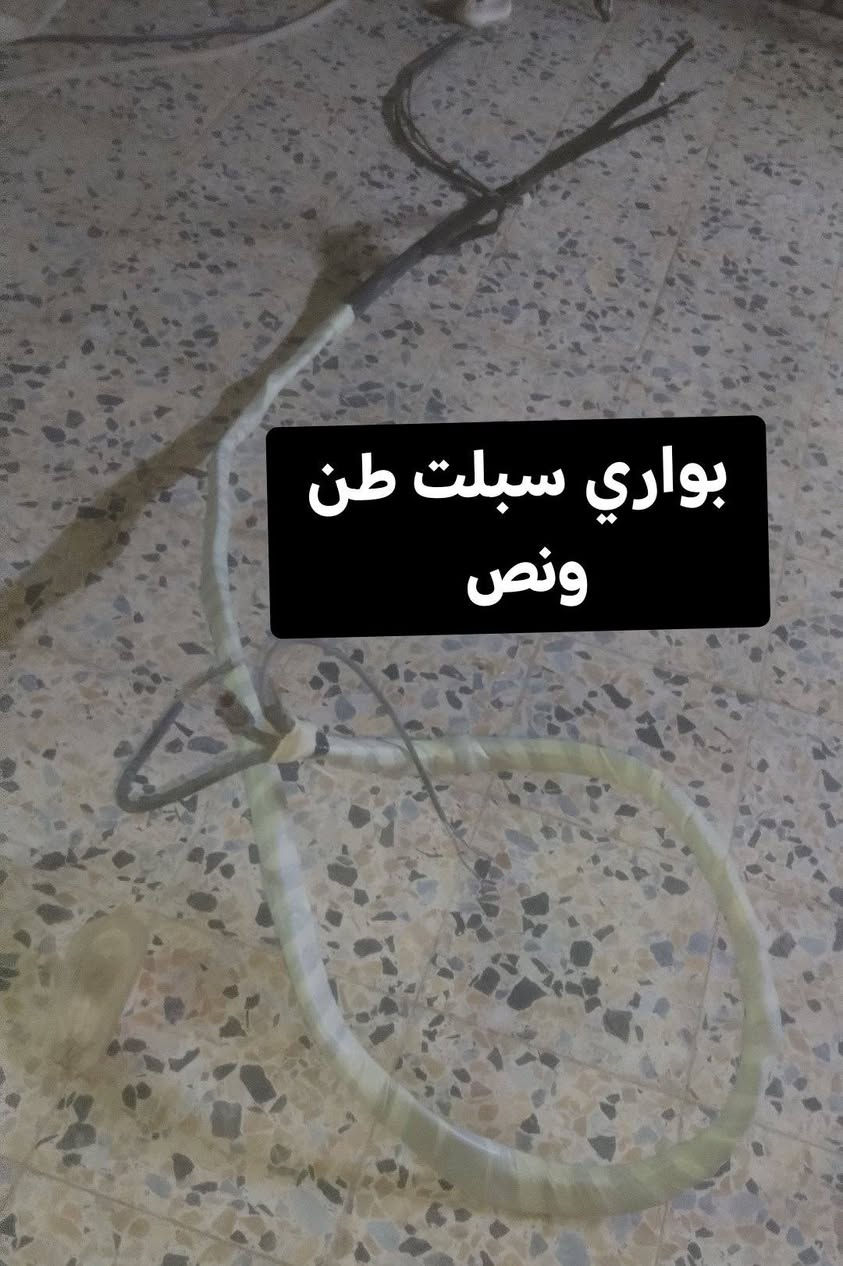 للبيع قطعة بارده طن ونص،،، بواري سبلت،، الشراي يتصل ***********
