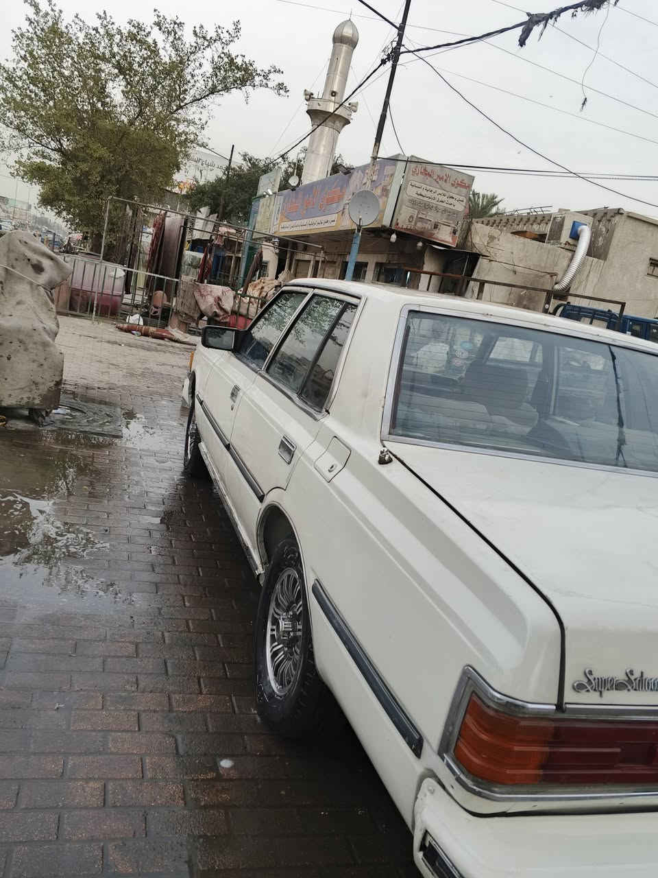 سلام عليكم سوبر مديل 82 رقم نكليزي بغداد بسمي تحويل ثاني يوم سيارة مصبوغة داير للجماليه قمارة وبنيد وضع شركه ما مصبوغات سيارة سنتر لوك أربع ابوب عن بعد تتقفل مكينه m5 بلادية وكير بلاد 5نمر خير من الله جعمقة جديدة باور جديد تخم تاير جديد ويل كب سيارة زرف خياس مابيها كلها ملگطيها مال جناي غرفتها خير من الله وصور تسولف كهربايات كلها شغاله بيها نقص كمبريسر وراديتر تبريد فقط صوندات وبوري موجودات فإن موجود حتى القبق مال دركه موجود قاعدة الكمبريسر موجود مكان بغداد مدينه الصدر قطاع واحد سعر 50وبيها مجال بسيط رقم الهاتف 
***********
@
