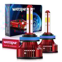 H11 ليد • ١٤٠٠٠ لومن • ٦٥٠٠ كلفن