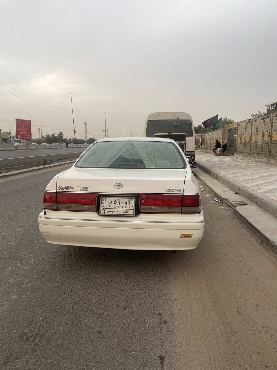 سلام عليكم
تيوته كراون راس الثور فلات

مديل ١٩٩٧  السياره كفاله  كلش نضيفه

شاصي ٥٥ مكينه ٣٠٠٠٠ فيشتين مجول

تحوير نجف تبريد ثلج  حداديه ستوني مسويه تخم تاير +باتري جدد ويل ليزري اويل امامي +خلفي كهربائيات جديده من الايت للبكلايت السياره كله على أيدي شرط اترايه ١٨٠  لايت أبو عيون منضومة زينون علي ناصي  بسمي شرط التحويل سنويه ل٢٠٢٨ 

العونان النجف الأشرف 

السعر ١١٠ وبيه مجال 

هاتف

***********
