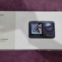 كامرة مغامرات • 4K حقيقي • مانع اهتزاز