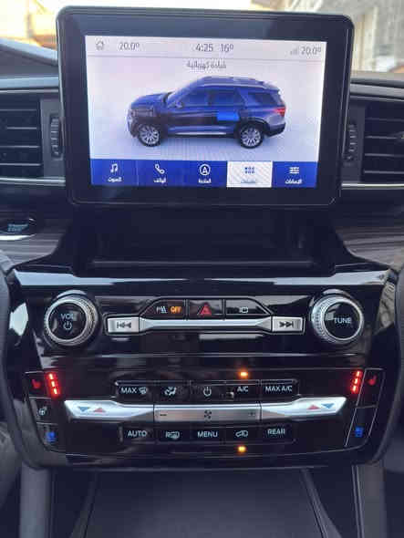 فورد اكسبلورر 2022 هايبرد V6 3300لمتدد 4WD فول الفول 1/1 ✅ ماشيه 45 الف كيلومتر فقط .
للبيع أو المراوس بچالنجر او چارجر

✅ بانوراما 

✅ بصمه وتشغيل عن بعد

✅ تبريد 3 قطع منفصل

✅ كشنات VIP 

✅ كشنات أمامية تبريد وتدفئة وتحكم كهرباء وخزن ميموري

✅ كشنات الصف الثالث كهرباء

✅ ستيرن كهرباء وهيتر

✅ مري جانبيه شفط وهيتر وإشارة 

✅ بردات خلفية بلادي

✅ شاشة أبل كاربلي واندرويد 

✅ سيستم سماعات Beo

✅ شاحن لاسلكي

✅ تطعيم الدشبول والبطاين صاج ملكي بلادي

✅ رادار 360 درجة ( كروس سرعه وتحديد مسار وتحذير اصطدام امامي وخلفي وجانبي )

✅ كاميرات 360 درجة مع تسجيل

✅ مود درايف 7 أنظمة (ثلوج وطرق وعره ورمال وايكو وسبورت)

✅ أوتو بارك ( تطبك بوحدها )

✅ أوتو ستوب

✅ اوتو هولد

✅ كروز نظام منحدرات

✅ الصندوك ينفتح بالرجل وكهربائي شفط

❌ الضرر جاملغ وباب خلفي ❌ باب السايق بارد ❌ 

❌ ايرباك برده فقط ❌

على ايدي من استوردتها .. دهن وفلتر اصلي موتور كرافت وبانزين محسن . مع العلم تستقبل البانزين العادي

3300 هايبرد التفويله تمشي اكثر من 600 كيلو حسب الاستخدام

❌ نقصها دسكات / وكلوب الجيك مشتغل فحصتها بالجهاز تقره مبخرة بانزين . بس ممأثره نهائياً عالسياره ابددد .

(( رقم بغداد بإسمي هزه وفحص وسنويه جديده ))

آسف عالإطاله 🌸 كتبت كلشي حتى ميجيني رجال ويعاتبني وليش ماذاكر فلان شي ، وصور الحادث بالمنشور 

بغداد - الأعظمية - شارع الضباط - ***********
