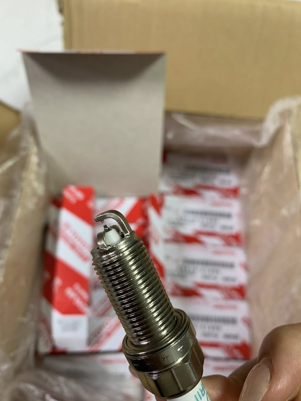 90919-01275  90919-01263
A quality spark plug ,welcome to order 
My WhatsApp/wechat ➕86 15218848618


**إذا كنت صاحب هذا الإعلان وتريد حذفه لأي سبب، رجاءا أرسل رسالة إلى الدعم الفني**