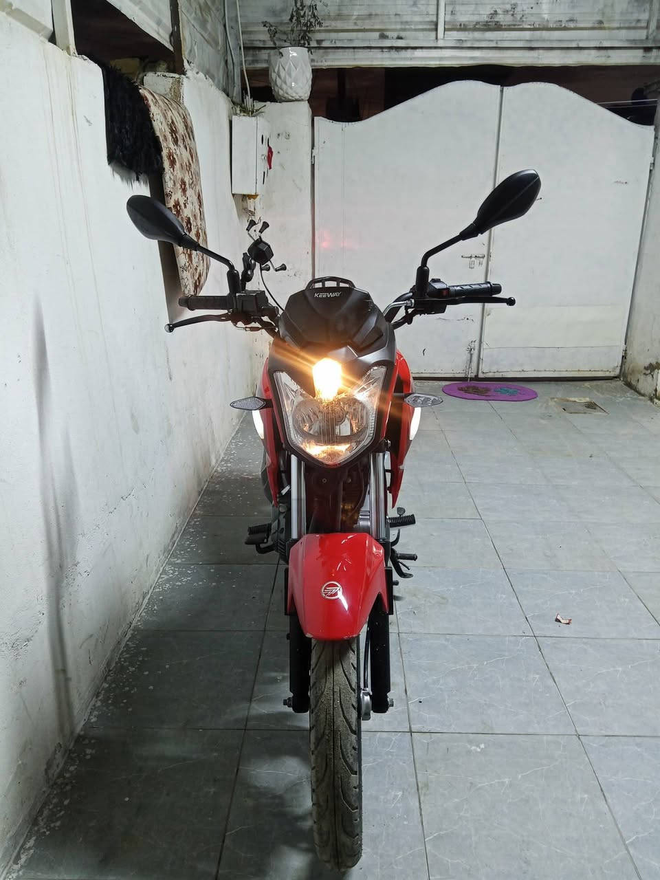 السلام عليكم ..
دراجة RK200 cc
موديل 24
تحويل ثاني يوم 
مامشتغلة دلفري.
العنوان بغداد
*********** السعر مليونين وميتين وبيهة مجال  2,200
