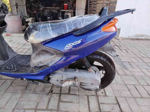 دراجه دولفين للبيع السعر ٦٠٠ وبيهه مجال الشراي يتصل عل الرقم *********** مكانهه السماوه كرهبايات شغاله سلف هندر مكينه ناعمه شرط
