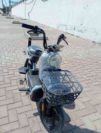 دراجة شحن • كهربائية • للبيع