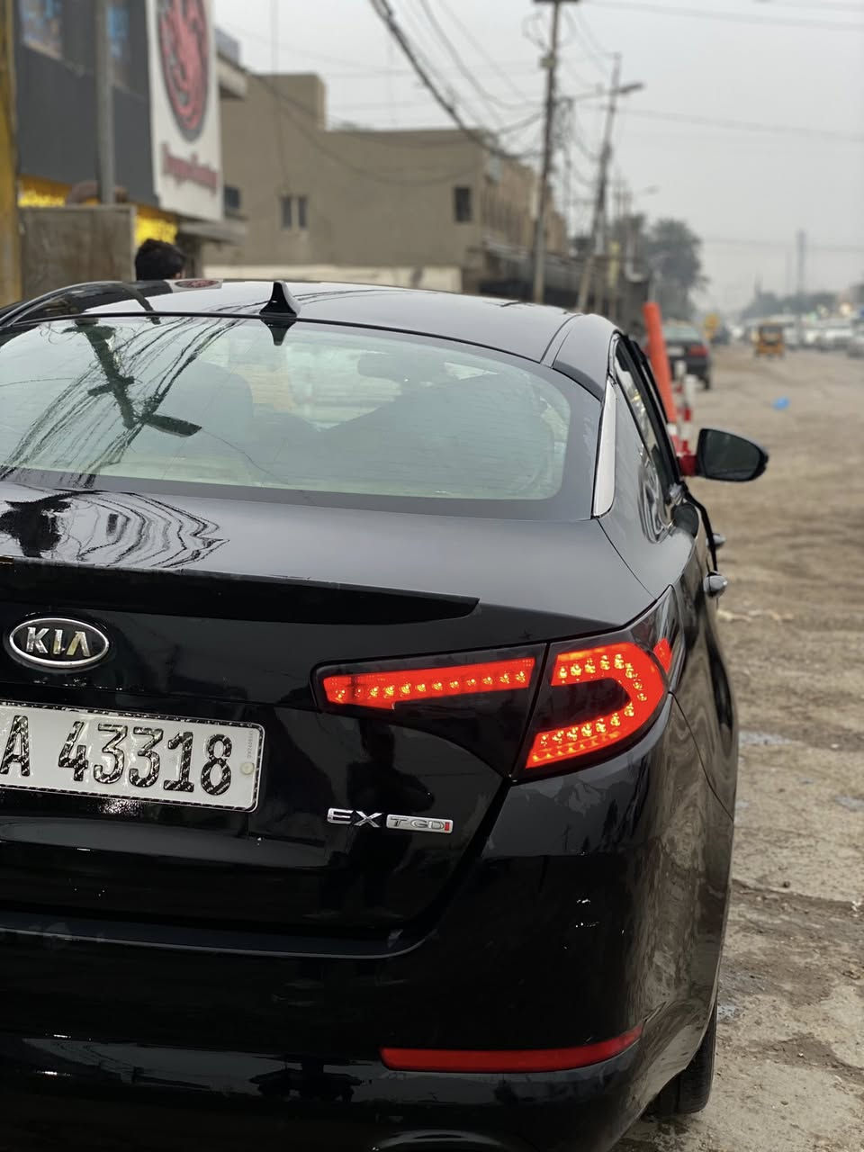 كيا اوبتيما 1/1 ماعده البانوراما
للبيع او مراوس كيا اوبتيما موديل 2012 حادثه جاملغ وبنيد والباب صبغ فقط رقم الدولي الجديد بسمي محرك وكير شرط وكاله محرك توني شاده شرط حاويه تجي وشوف محرك حداديه نص عمر  السياره تجي تفحص سونار يلا ابيع 
2000 تيربو يعني طيران 
مواصفات السيارة
بصمه
تحكم استيرن جهتين
كشنات كهربائي
شاشه بل مري 
بلوتوث بلادي 
سستم صوت 
السياره جاهزه الحمدالله 
مكاني بغداد الدوره شارع 60 
رقمي ***********
السعر 98 ورقه وبيها مجال
