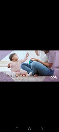 مطلوب جليسه أطفال تكون محبه الأطفال وتعامل معهم للعمل في حضانه  اي است...