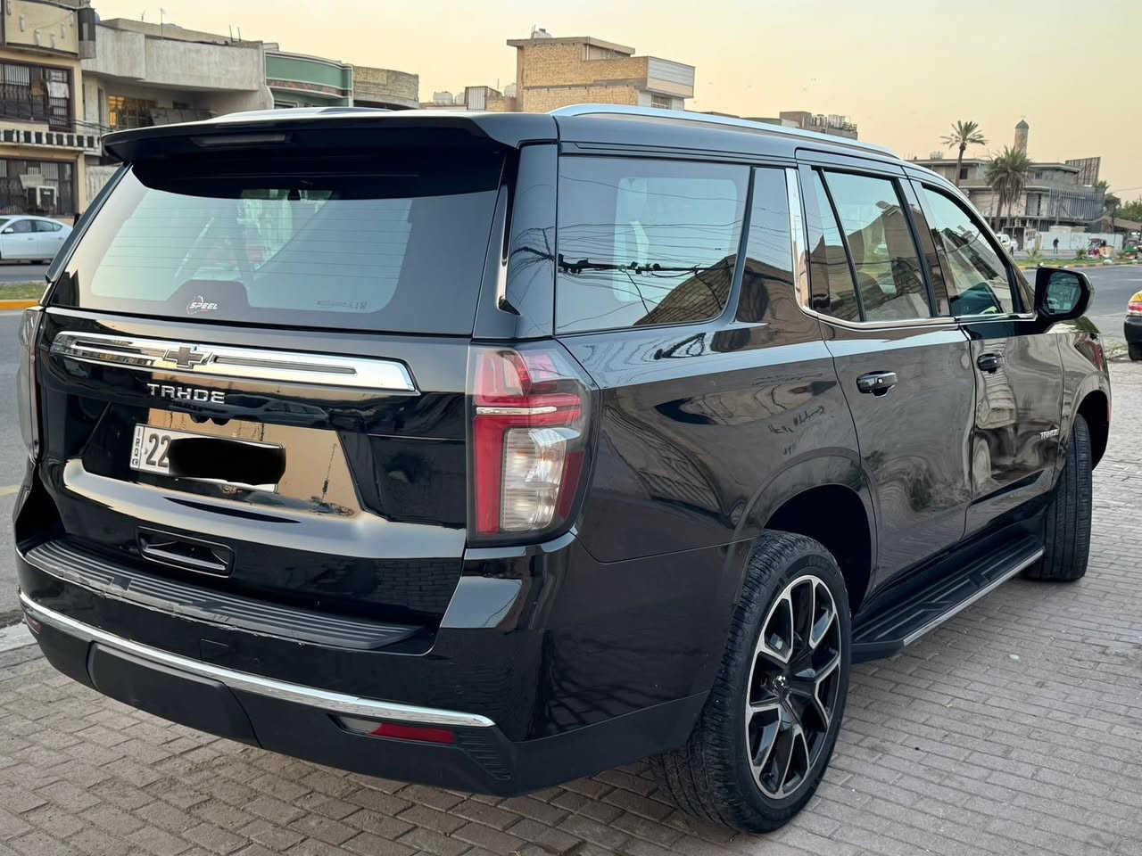 سلام عليكم تاهو خليجي وكاله المنصور كفاله عامه مغلفه ppf موديل ٢٠٢٢ السياره جديده ماشيه ٨٠ ميل موصفات LS
السعر ٣٨٠$ قفل مكان سياره بغداد قرب شارع فلسطين للستفسار اتصال فقط *********** 
*********** 
رقم اربيل الجديد شمالي 
بيع فقط بدون مراوس 
شرط التحويل
