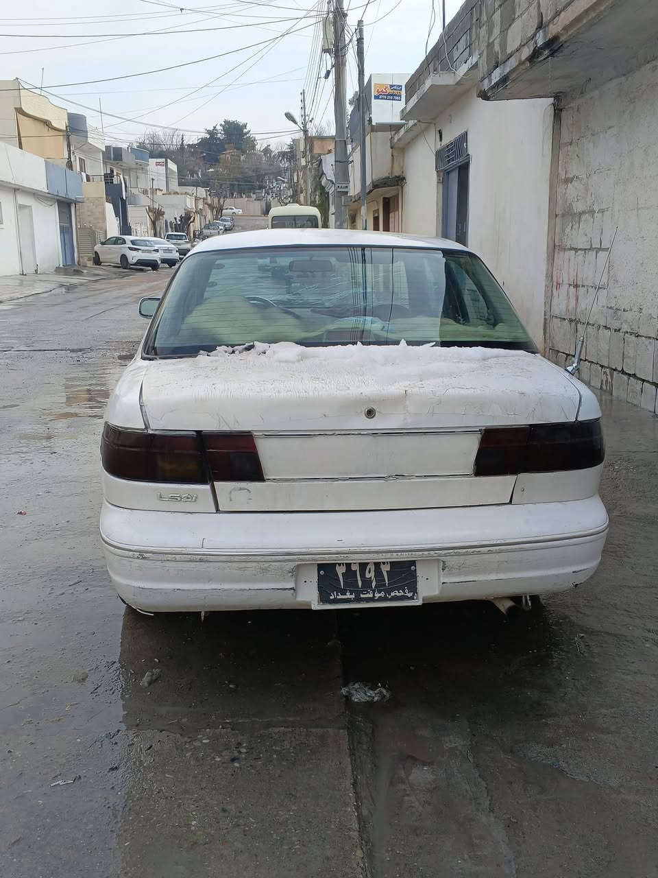 ەلاش بەلاش ۆ فرۆشتن کیای سیڤیا مەکینە 8و بەخی مازدا سەیارەکە  ماشاللە زۆر زۆر بەقەوەتە گێڕو مەکینە بەشەرتی 100 فیتەر سەیارەکە زۆر نەرمو بێ تەقەو ڕەقەیە
 موس و بڕاوەو   
 دەعم و خایساتی نیە 
بوخارو دوکەڵی نیە 
ماشاللە مەکینەی چرکەی تیا نیە
کارەبایی کامل مەزبووتە 
لایتی عەدەسەی لەسەرەو فڵچەی ئیش ئەکات
گەرمیەکەی وەک ئۆپڵە ئەیکات بەحەمام
هەموو تایەکانی تازەیە لەسەری 
سەیارەکە کامل مەسرەفی تیا کراوە  
هەموو مەسرەفەکەی بەس جامی پێشەوەی ئەوێت ماباقی دینارێک مەسرەفی تیا نیە 

سەیارەکە علوجە ماڵی مەدەنی بەشەرت 
سعری 12 وەرەقەیە شوێن سلێمانی 

0770 183 7070 
ئەدمین گیان❤
