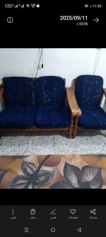 8مقاعد. والسعر 150وبي مجال


**إذا كنت صاحب هذا الإعلان وتريد حذفه لأي سبب، رجاءا أرسل رسالة إلى الدعم الفني**