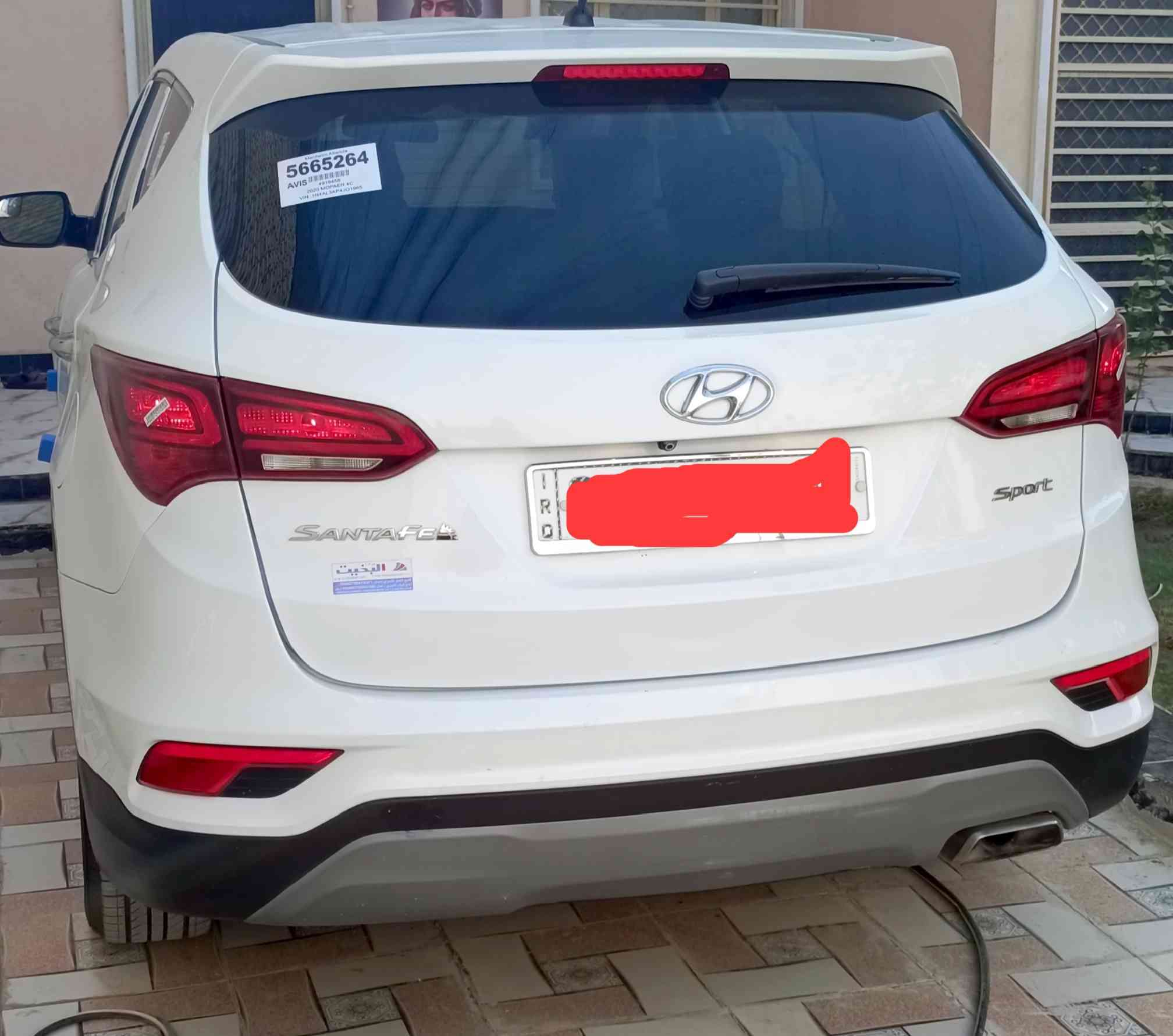 السلام عليكم سنتافيا وارد 2018
جاهزه من كلشي كير محرك حداديه تخم تاير تبريدثلج ماشيه 90الف السياره باسمي تحويل ثاني يوم السعر 160اوبيها مجال الاستفسار ***********

