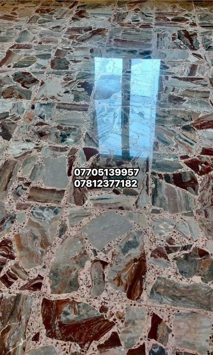 لاترضئ باقل من الافضل 

شركة كنك هاوس لصيانة الارضيات والعناية بالرخام 

المركز الرئيسي لصيانة الارضيات في العراق 

• "أرضية بيتك تستحق الأفضل. جلي وتلميع كاشي الموزائيك بأحدث المعدات."
• "نعيد لك بريق بيتك.. خدمة جلي الكاشي بدقة عالية ووقت قياسي."
• "لا تفكر تغير الكاشي، بس اجلي موقعي  وشوف الفرق!"

اتصل بنا للحصول على استشارة مجانية وعروض الاسعار

***********
***********

#جلي_رخام #جلي_كاشي #موزائيك #جلي_ارضيات #تلميع_كاشي #مقاولات #تشطيبات #صيانة_منازل

#كاشي_موزائيك #بيوت_عراقية #العراق #بغداد #بناء #تأثيث

#جلي_تلميع #نظافة #ديكور #ترميم #قبل_وبعد #تجديد_المنزل #تنظيف #اكسبلور #ترند
