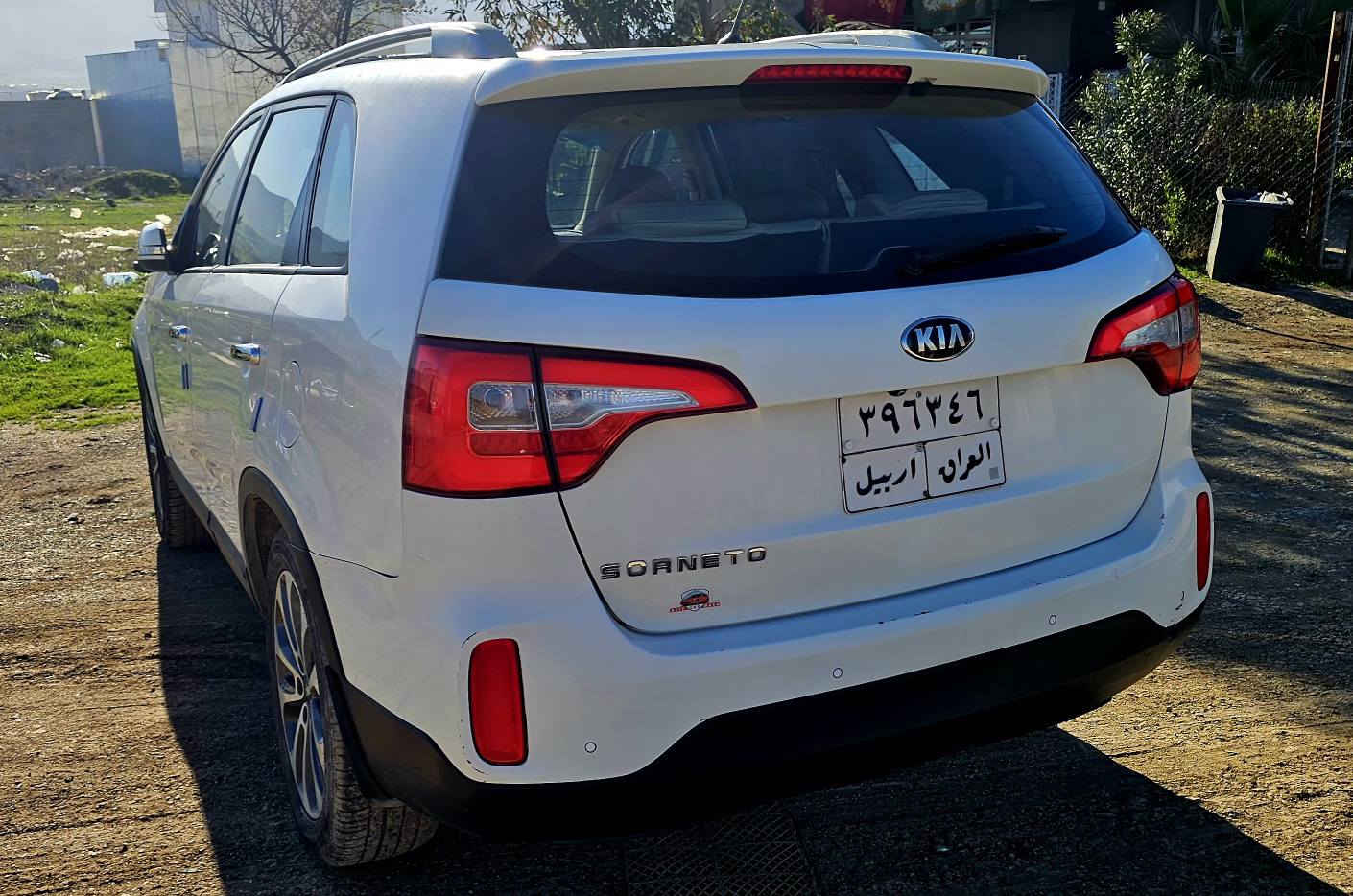 سڵاو 
کیای سۆرینتۆ، 2015،بەسمە،سپی بەفری،ڕەقەم هەولێر،سوکان ڤۆلیۆم،تحدیدسرعە،کامێرا،ئاوێنە شەفت،3ڕیزکوشن،خلیجی،تبریدلەمس،پەردە،
تبرید مرکزی،مەکینە4پستۆن،4تایەی تازەی لەژێرە 
مەکینە 24دوش،کوشن کارەبایی،لایتی لیدە،
بگلایت شەمعە،بەشەرتی گێڕومەکینەوتبریدوتحویل وغرامەو هەمووشتێک....پارچەڕەشە،لای سەکن لێدرانی هەیە،زۆرپاک وتازەو جوانە، لەسلێمانییە 
123$ومعامەلە***********《*********** السليمانية, العراق
