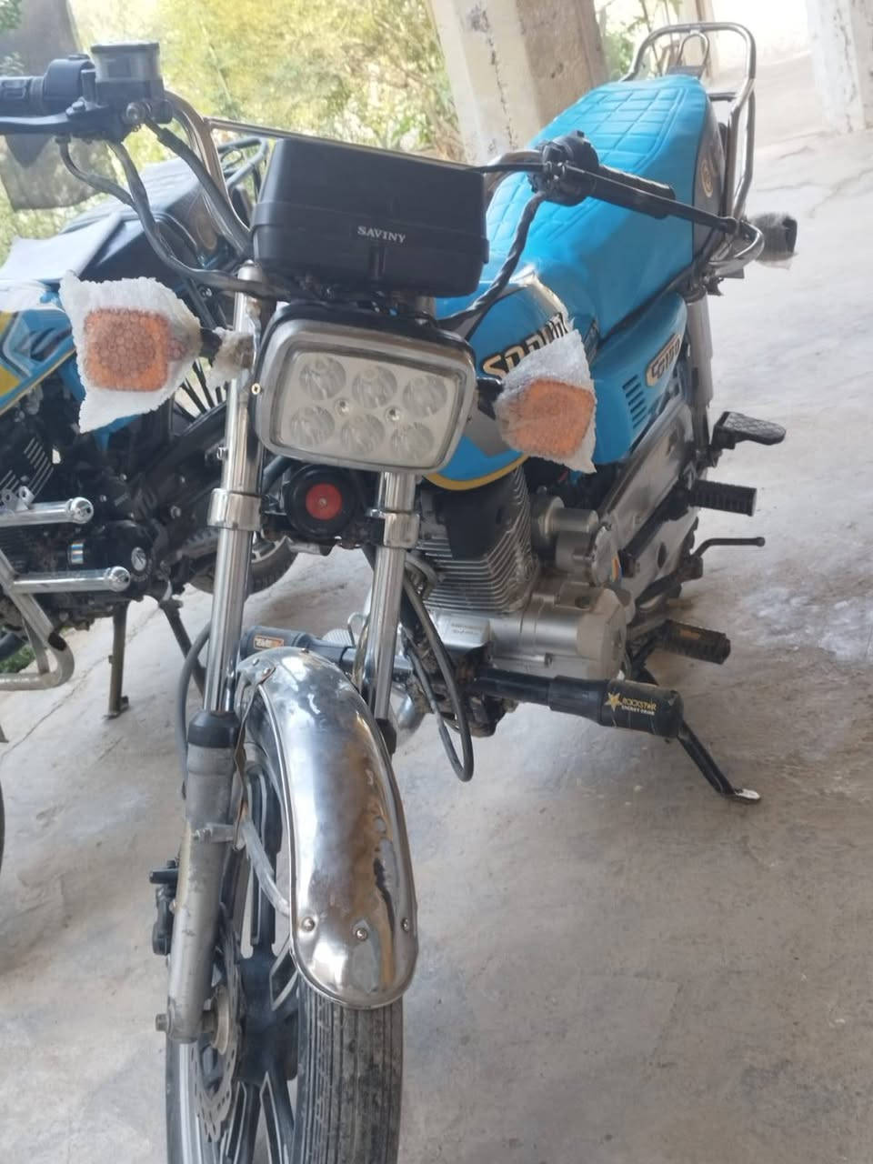 السلام وعليكم دراجة سيفان للبيع موديل 2022 مكفول من كلشي 
كهربائيات كلها شغاله السعر 450 وبيها مجال حك الجيه مكاني ديالى قرية سراجق على طريق دلعباس الاستفسار
***********
***********
