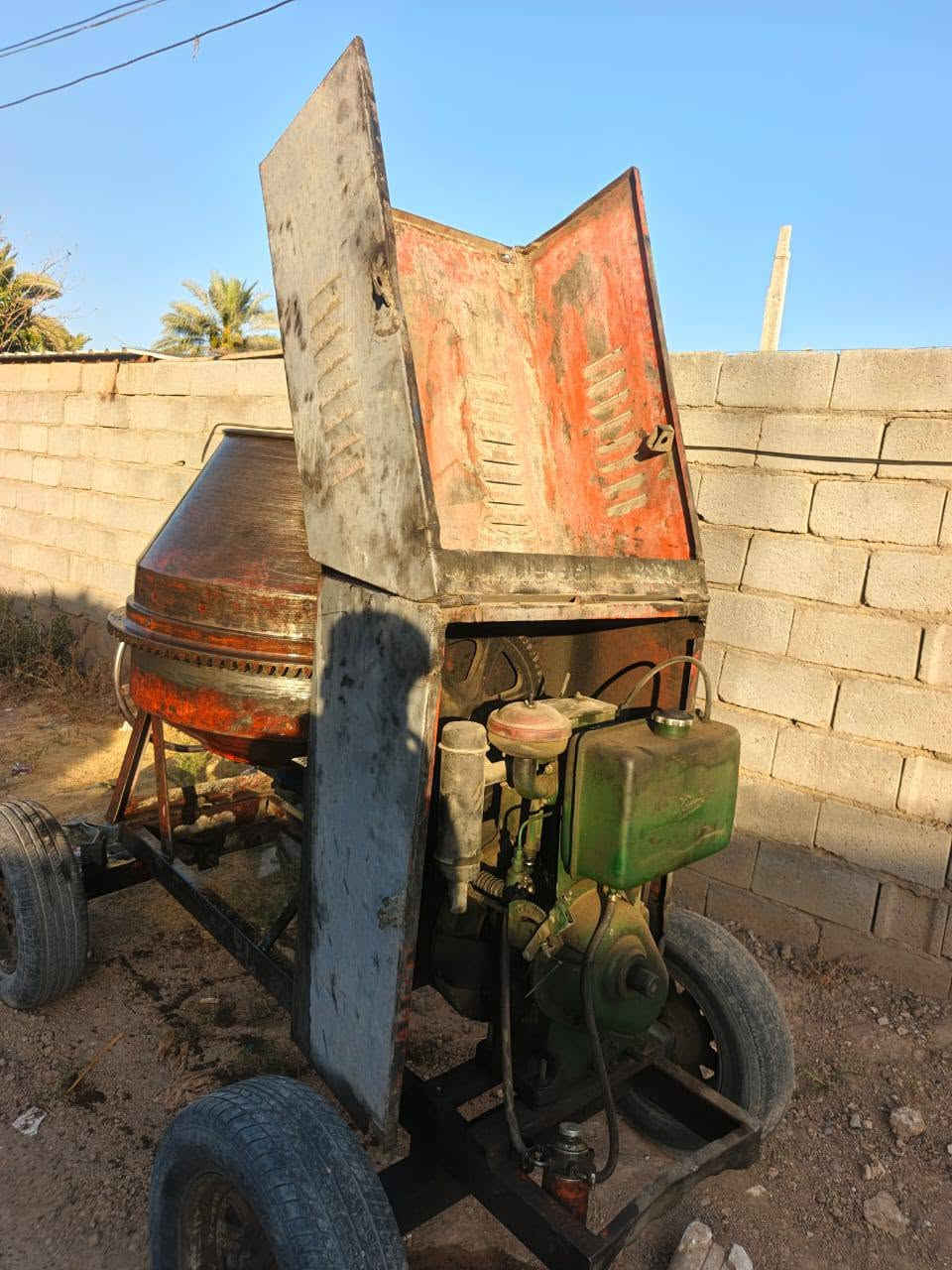 سلام عليكم خباطه للبيع شرط شغل 900الرقم 0786621784


**إذا كنت صاحب هذا الإعلان وتريد حذفه لأي سبب، رجاءا أرسل رسالة إلى الدعم الفني**