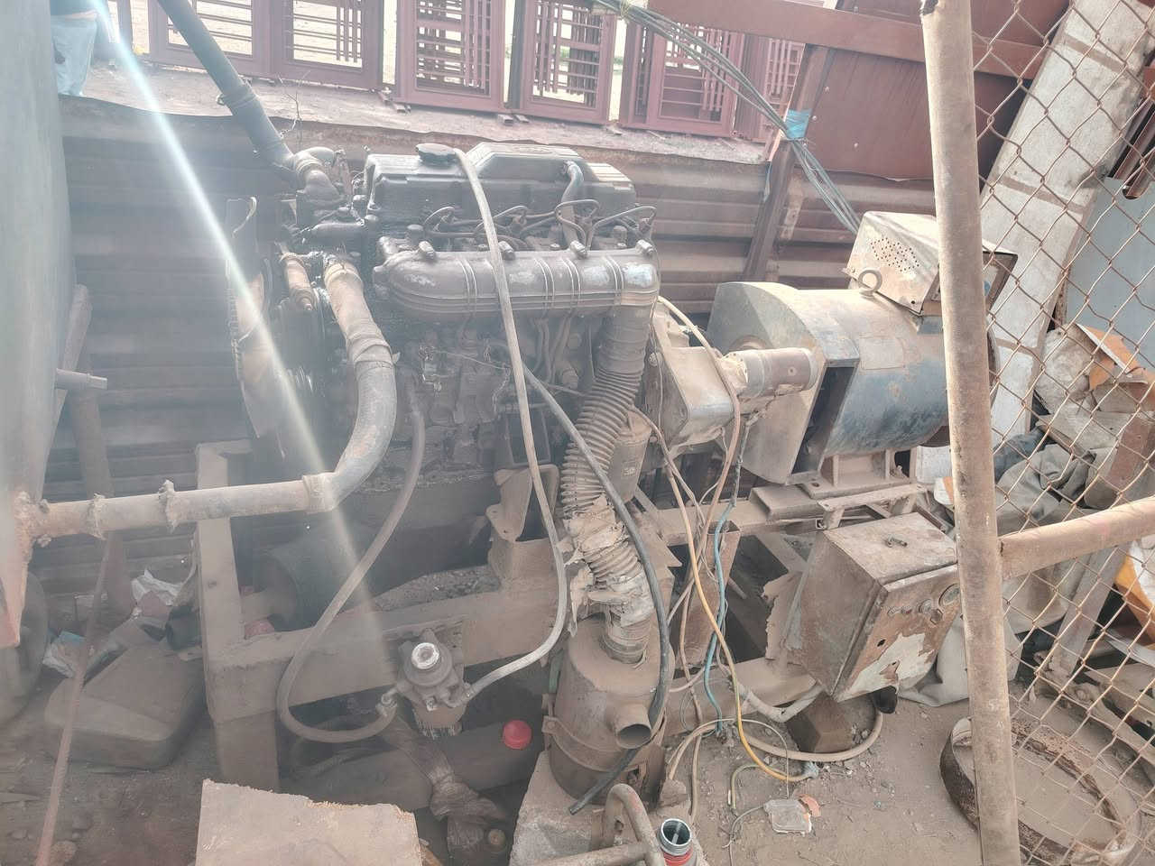 مولد للبيع محرك ينقص توليد 24 شغال مابي شي ***********
