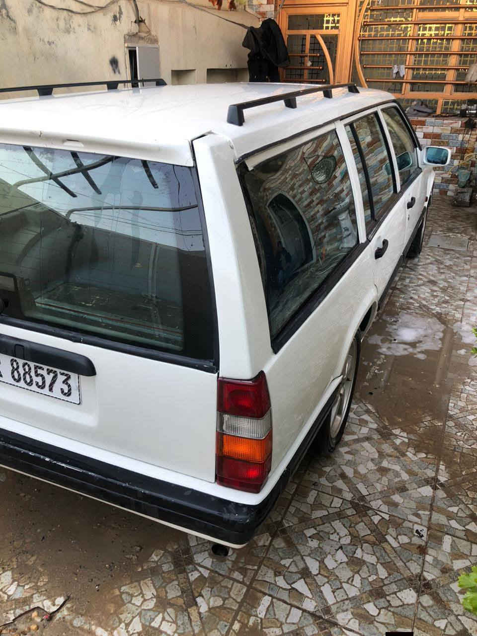 السلام عليكم للبيع VOLVOمديل 1991حجم940فتحه سقف بريك نضام ABS تبريد🥶تدفئه رقم ***********
