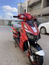 دراجة ماتركس 2025 6 بطاريات جدد  بصمه انذار سرقه تشغيل عن بعد  لايت عا...