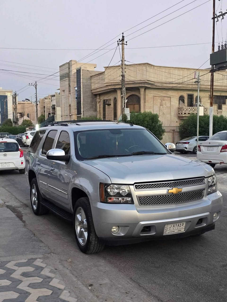 للبيع بسعر مناسب تاهو ٢٠١٣ LTZ اعلى مواصفات رقم بغداد  نظيفه جدا
كشنات جلد
تدفئه تبريد خزن ميموري للكشن
فورويل
فتحه سقف
وبقيه المواصفات
تبريد ثلج
كير ومكينه كفاله
السياره شادلة منظومة غاز
داخله كلين من امريكا
صار بيه اهنا طخه بالجاملغ الامامي وانصبغ بيه شبر 
وبيه بارد بلبابين والصندوك شغل درجه اولى
مكان السيارة بغداد العامرية
السعر ١٩٨ وبيه مجال
للتواصل 

+964 781 419 3367


**إذا كنت صاحب هذا الإعلان وتريد حذفه لأي سبب، رجاءا أرسل رسالة إلى الدعم الفني**