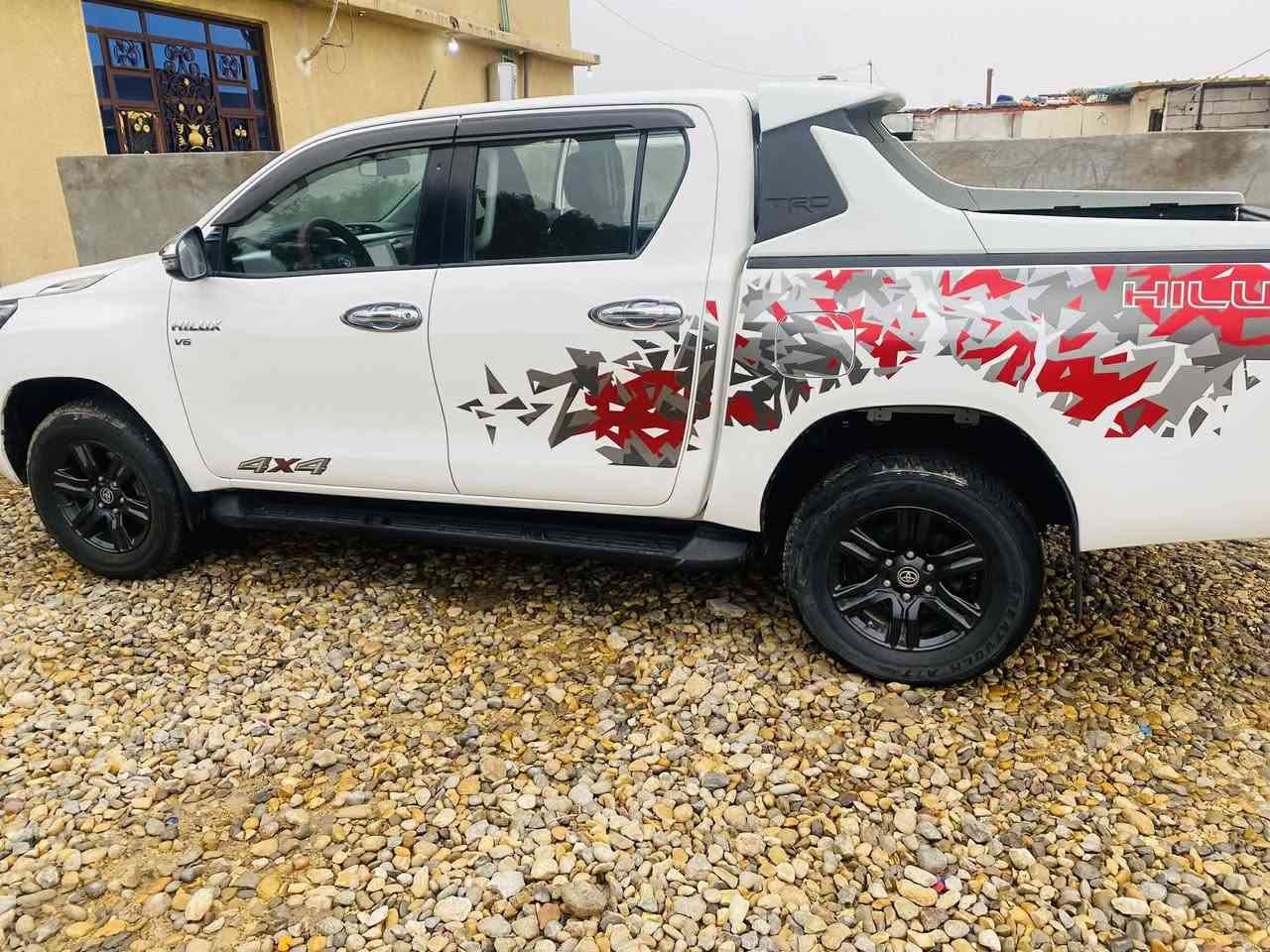 تيوتا هيلوكس 2021 رقم اربيل
مكفول كفالة عامه محرك 6سلندر 
مكان واسط صويرة 
اتصل 0771


**إذا كنت صاحب هذا الإعلان وتريد حذفه لأي سبب، رجاءا أرسل رسالة إلى الدعم الفني**