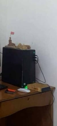 ملاحضه كيس فقط للبيع مواصفات كلش حلوه يجي ويا ماوس وكيبورد Intel(R) Co...