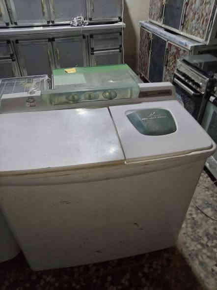 غسالات نضيفه جداً و سعر مناسب (تصفيه محل) 
كربلاء-حي جاير
***********
