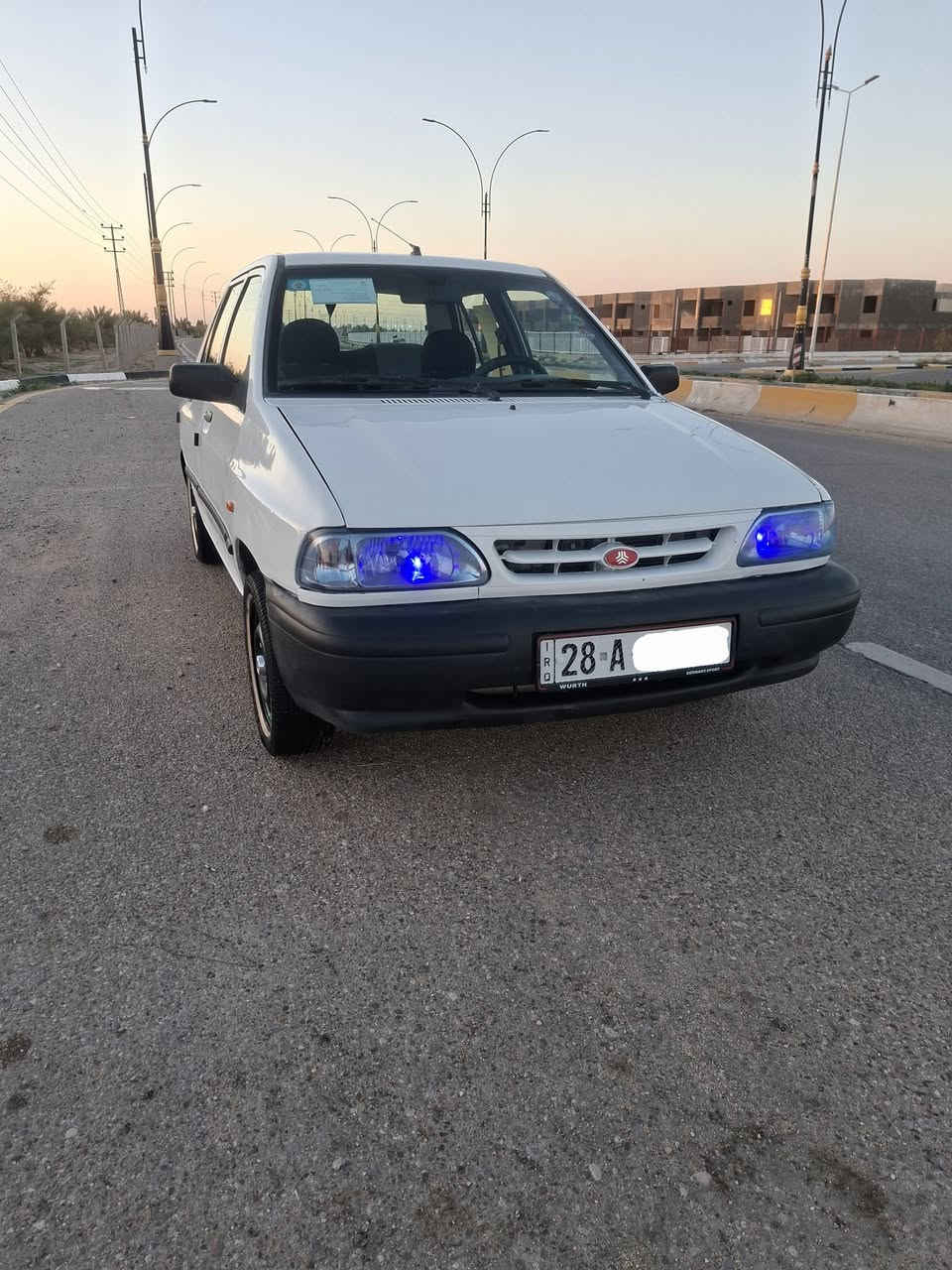 سلام عليكم سايبا موديل 2018 رقم نجف راعيه جاري سنويه لغايه 30 كير ومكينه نضيفات تبريد ثلج حداديه جديده كهربائيات كله شغاله سنتر لوك ريمون تخم تاير جديد شاشه كامره السياره جاهزه علخير السياره مكفوله ضربه وصبغ وتبديل السعر 45 مكاني كربلاء للستفسار الاتصال برقم ***********
