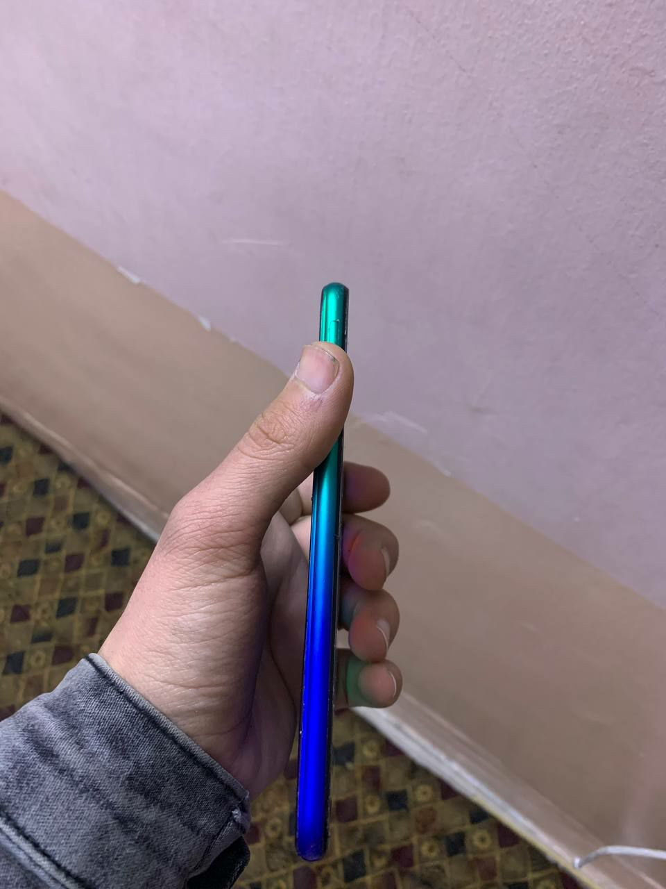 السلام عليكم للبيع جهاز هواوي y7p السعر ٤٧ قفل رام ٤ ذاكره ٦٤ جهاز نضيف خالي مني اي عيب (ضمان يوم كامل)


**إذا كنت صاحب هذا الإعلان وتريد حذفه لأي سبب، رجاءا أرسل رسالة إلى الدعم الفني**