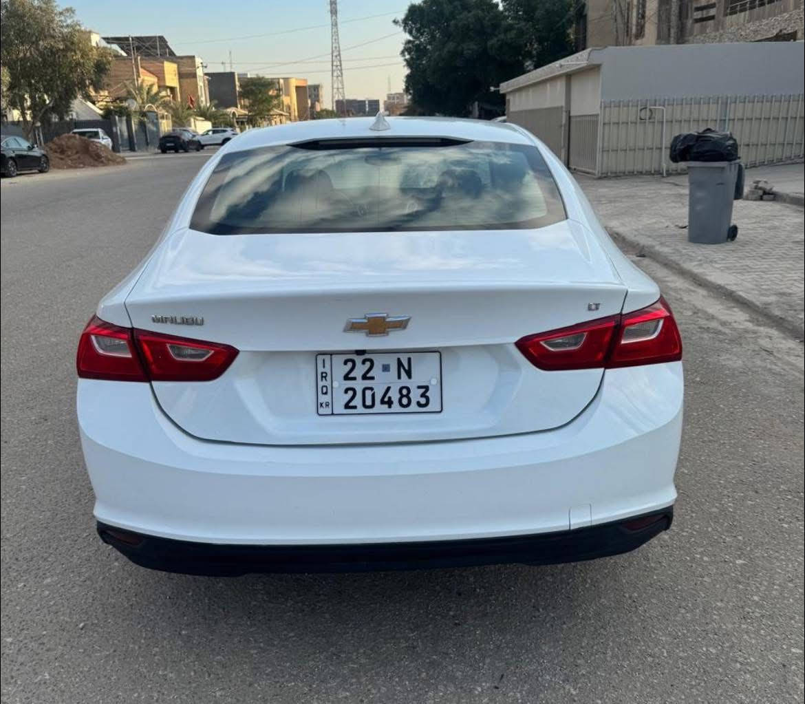 للبيع ماليبو 2023 مواصفات LT دخول جديد
ب أسم شركه وكاله او تحويل صور الحادث موجوده داخل المنشور السعر 106 وبيها مجال للمشتري غير متواجد ع النت للأستفسار ***********
