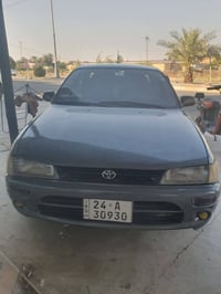 كورلا ١٩٩٦ • محرك شرط • رقم دهوك