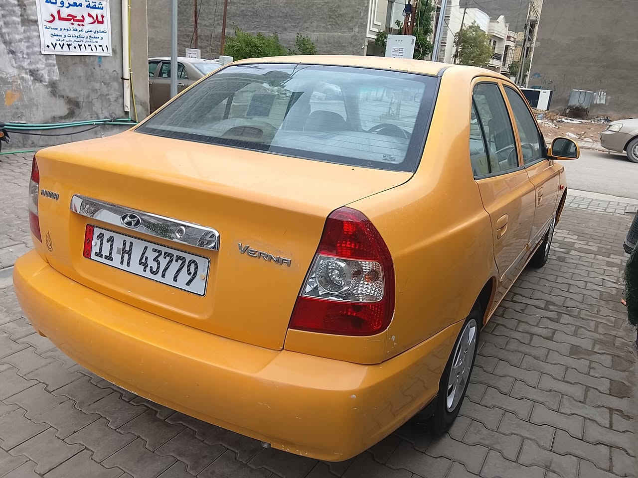 السلام عليكم هونداي فيرنا 2014 سيارة مامعيودة كلش جديدة عله وضع شركه مكفوله مكينه تبريد جاهزة من كلشي مصفرة هيئة وغرامات العنوان بغداد الدورة سعر 86 بيها مجال شي قليل *********** غير متواجد على فيس الشراي يتصل
