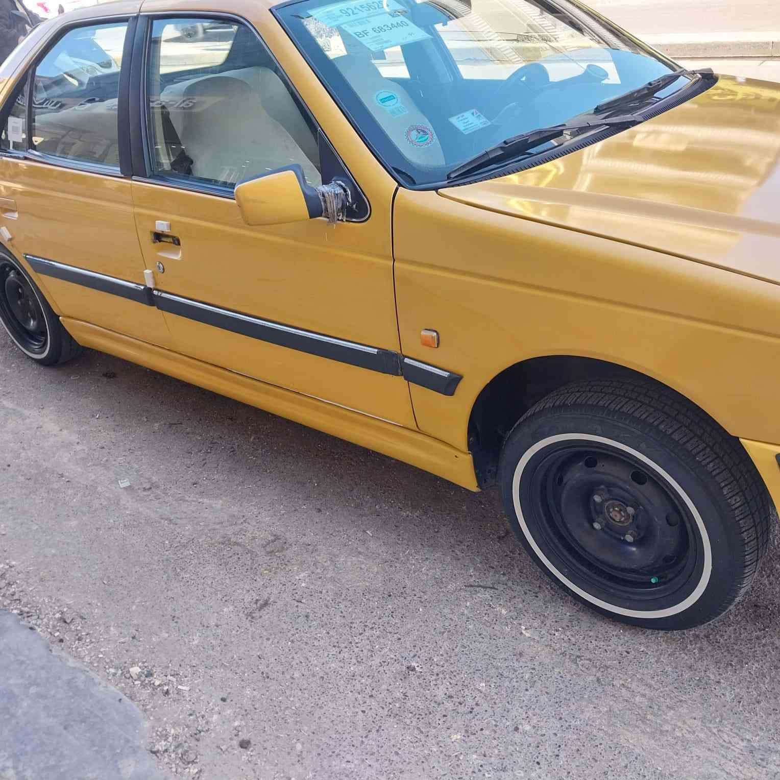 سلام عليكم عندي بيجو بارص موديل 15 السعر 41 مكاني بغداد الاتصال ‭0773 172 1593‬
