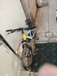 بايسكل للبيع بس بنجر بالتاير الورة   بس والباقي شغال المكان مدينة الصد...