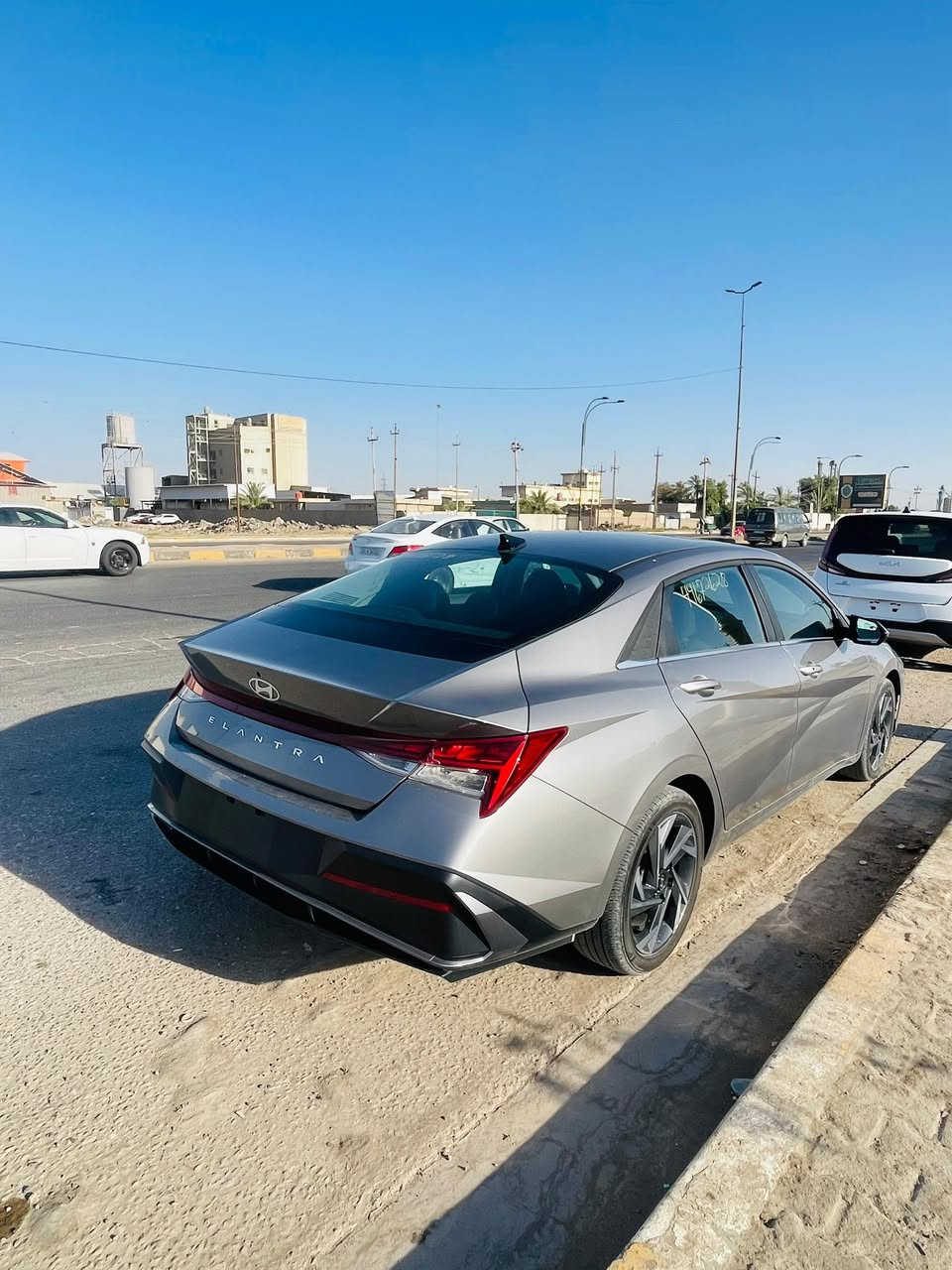السلام عليكم
النترا موديل 24 دخول جديد بدون رقم منفيس بسمي تترقم جميع المحافظات تبديل بنيد فقط   بدون صبغ وبدون بارد فول مواصفات بصمه وفتحه وشاشه متصله وسايد ابريك بصمه  واتو هولد وبعد اهواي مواصفات 
للاستفسار *********** مكاني بالحله مركز المدينه 
السعر 150 وبيه مجال بسيط
